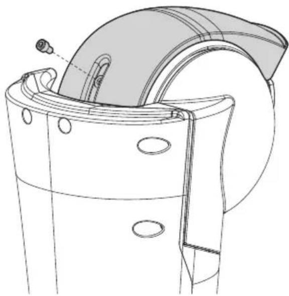 Videotec ULISSE EVO THERMAL - Sunshield mounting - 2