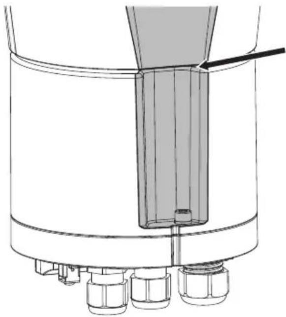 Videotec ULISSE EVO THERMAL - Installazione del corpo superiore - 5