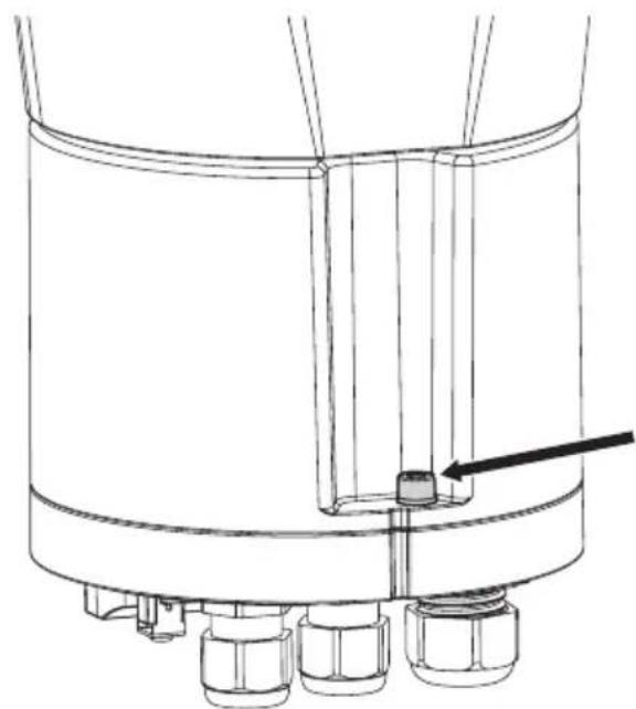 Videotec ULISSE EVO THERMAL - Installation of the upper body - 8