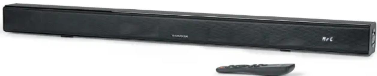THOMSON SB180BT - BLUETOOTH SOUNDBAR - 1