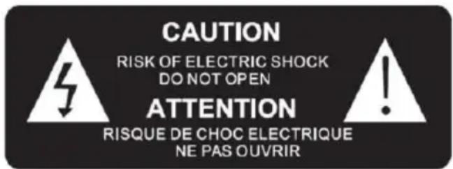 THOMSON SB180BT - Advertencias e instrucciones de seguridad - 2