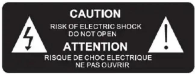 THOMSON CP100T - Safety warning and notice - 2
