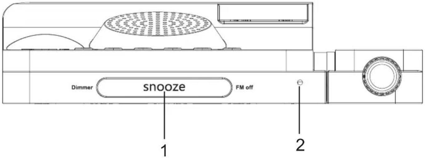 THOMSON CP100T - Description des pièces - 1