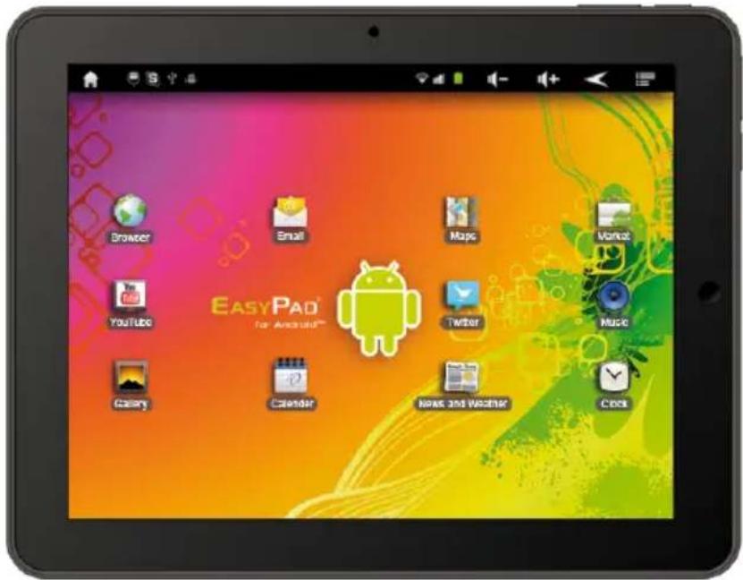 EASYPIX EasyPad 730 - Manuel de l'utilisateur - 1