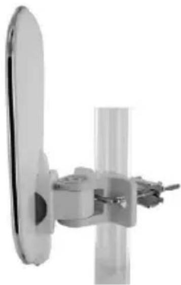 Schwaiger DTA4000 - Installing on a mast - 1