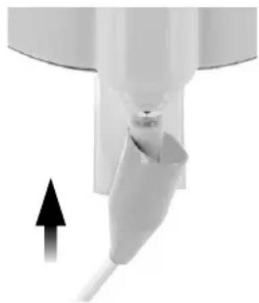 Schwaiger DTA4000 - Fixing the watertight cap - 1