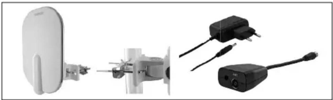 Schwaiger DTA4000 - CbDbpxKaHne Ha onaKOBkata - 1