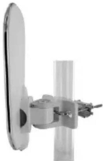 Schwaiger DTA4000 - Montajul pe stâlp - 1