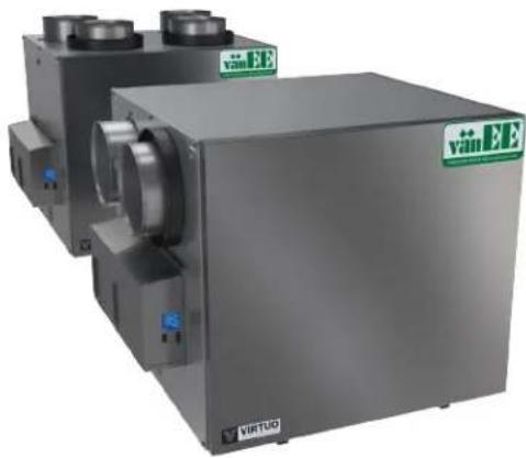 vänEE V230H75RT - USER AND INSTALLER MANUAL - 2