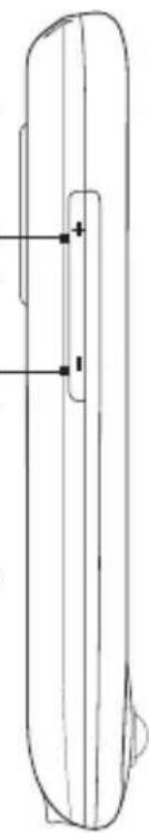 HTC ADR6250 - VOLUME - - 1
