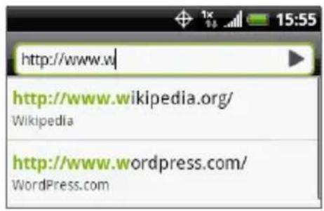 http://www.w http://www.wikipedia.org/ Wikipedia http://www.wordpress.com/ WordPress.com