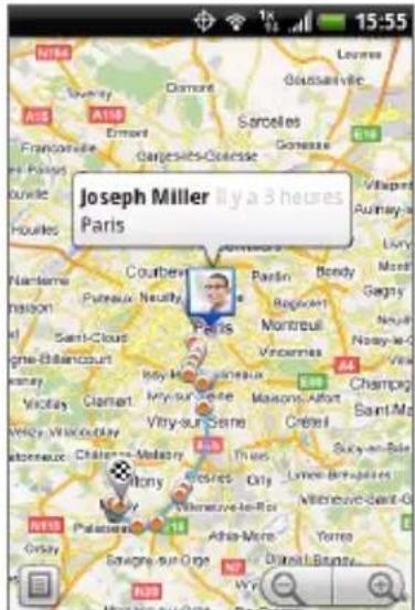 Joseph Miller Ilya 3 heures Paris