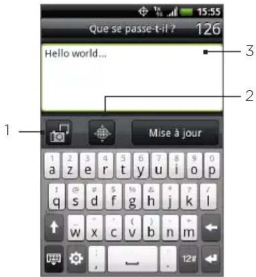 Que se passe-t-il ? 126 Hello world... Mise à jour 1 2 3 12#