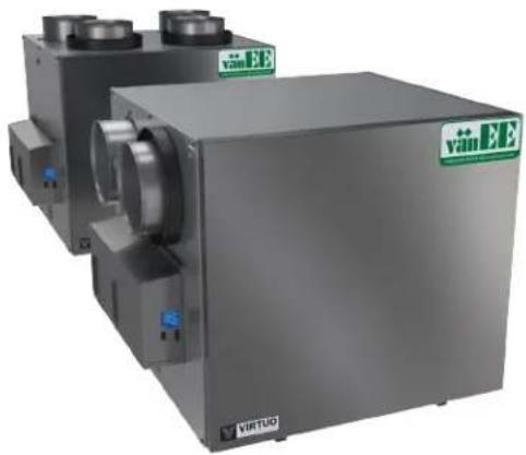 vänEE V230H75RS - USER AND INSTALLER MANUAL - 2