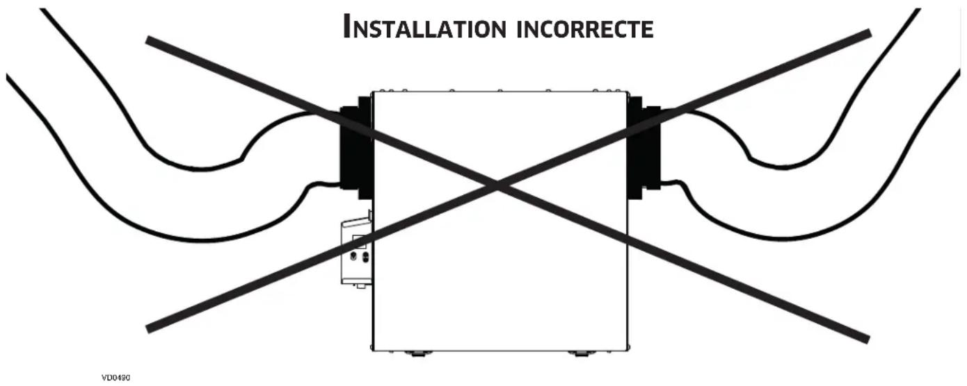 vänEE V160H65RS - ATTENTION - 1