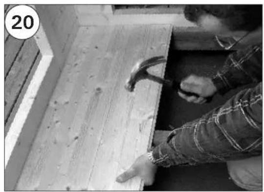 HARVIA Keitele SO4000 - Couverture en feutre bitumé du toit - 1