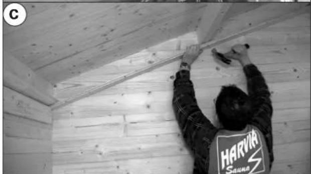 HARVIA Keitele SO4000 - Terrass (Kukka) - 9
