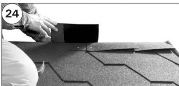 HARVIA Keitele SO4000 - Couverture en feutre bitumé du toit - 14