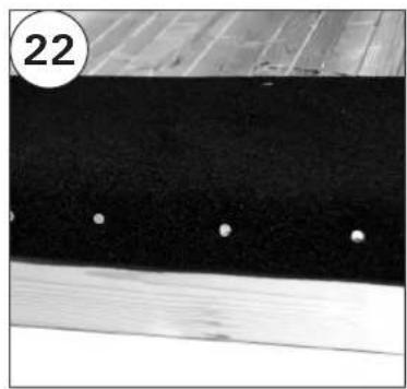 HARVIA Keitele SO4000 - Couverture en feutre bitumé du toit - 10