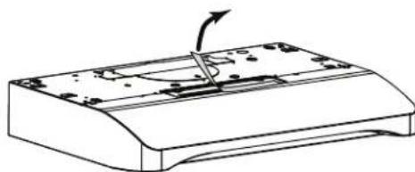 Venmar Chef VCQLA130WH - INSTALLATION EN RECIRCULATION SEULEMENT - 2