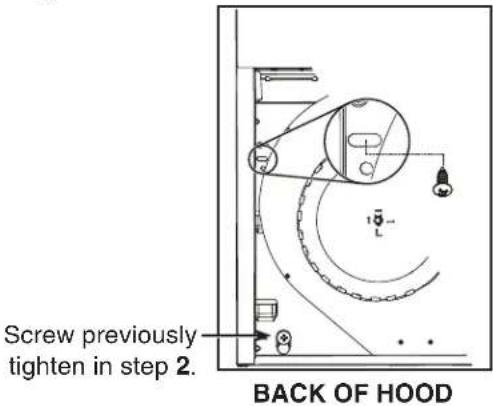 Venmar Chef VCQLA130WH - Install the Hood (Standard Installation) - 2