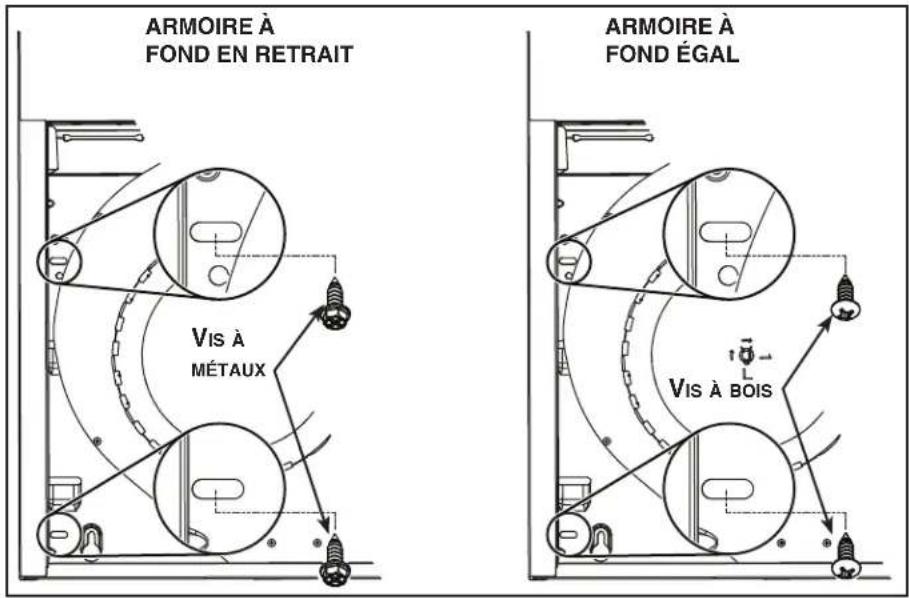 Venmar Chef VCQLA130WH - INSTALLATION AVEC CONDUITS SEULEMENT - 1