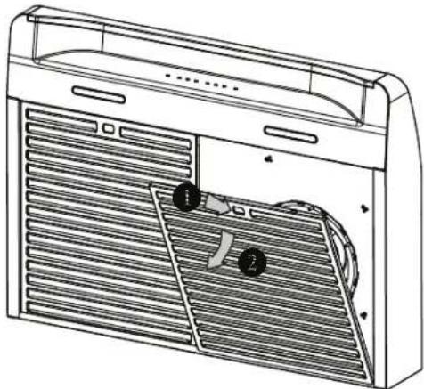 Venmar Chef VCQLA130WH - Préparation de la hotte - 2
