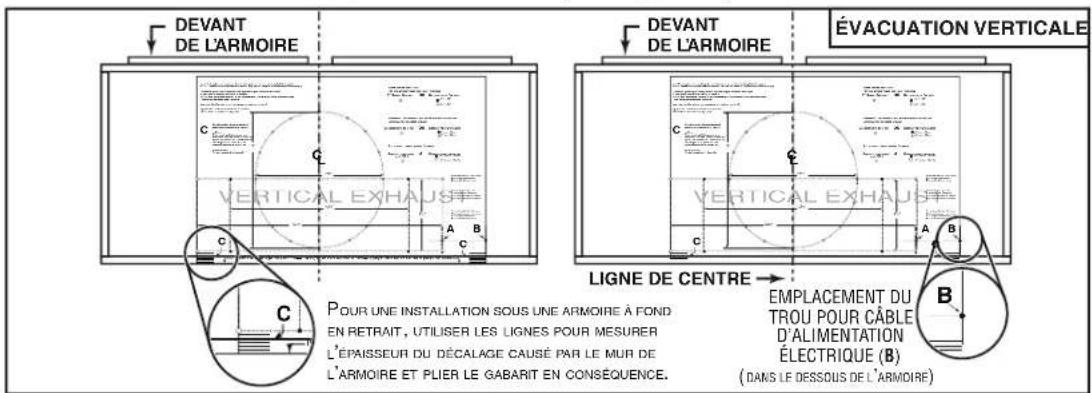Venmar Chef VCQLA130WH - Système d'installation par une personne EZ1 - 1