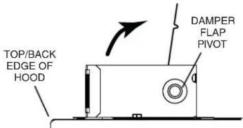 Venmar Chef VCQLA130WH - DUCTED INSTALLATION ONLY - 4