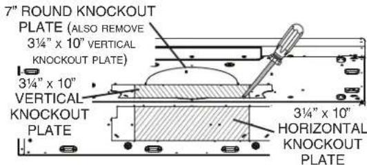 Venmar Chef VCQLA130WH - DUCTED INSTALLATION ONLY - 1