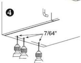 Venmar Chef VCQLA130WH - INSTALLATION AVEC CONDUITS SEULEMENT - 5
