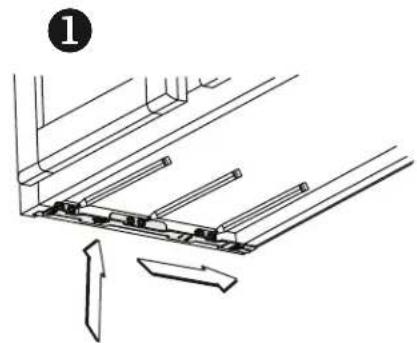 Venmar Chef VCQLA130WH - Système d'installation par une personne EZ1 - 4