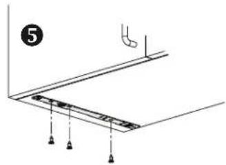 Venmar Chef VCQLA130WH - INSTALLATION AVEC CONDUITS SEULEMENT - 6