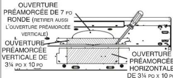 Venmar Chef VCQLA130SS - INSTALLATION EN RECIRCULATION SEULEMENT - 3