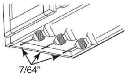 Venmar Chef VCQLA130SS - EZ1 one-person installation system - 5
