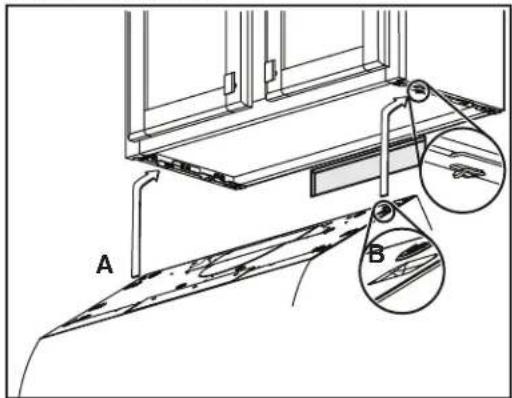 Venmar Chef VCQLA130SS - HORIZONTAL EXHAUST INSTALLATION ONLY - 1