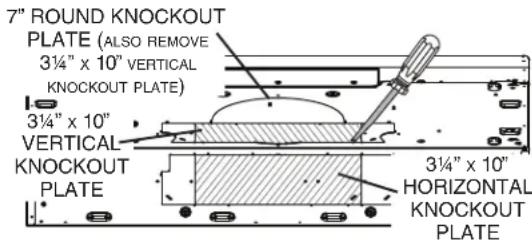 Venmar Chef VCQLA130SS - DUCTED INSTALLATION ONLY - 1