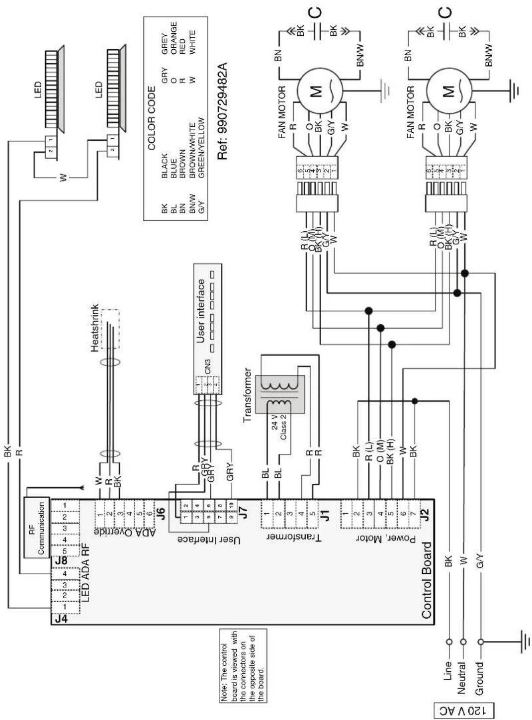 Venmar Chef VCQLA130SS - Non-ducted Installation Only: - 1