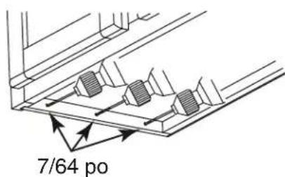 Venmar Chef VCQDD130WW - Système d'installation par une personne EZ1 - 5