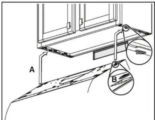 Venmar Chef VCQDD130WW - HORIZONTAL EXHAUST INSTALLATION ONLY - 1