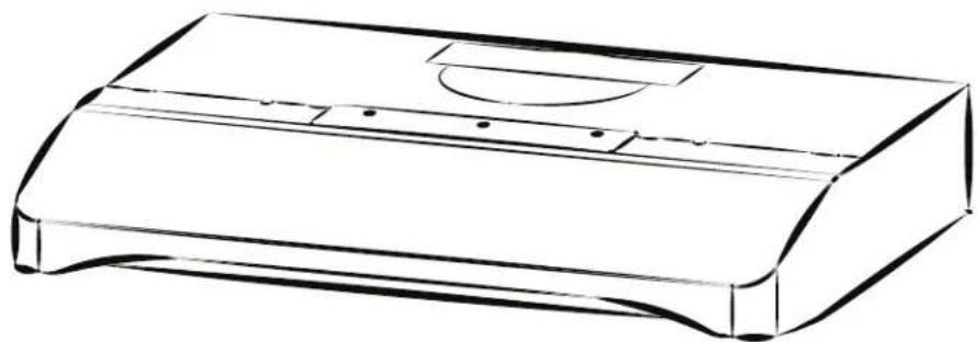 Venmar Chef VCQDD130WW - HOTTE DE CUISINIÈRE - 1