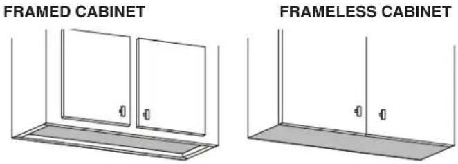 Venmar Chef VCQDD130WW - Prepare the Hood Location - 1