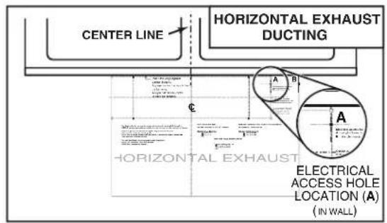 Venmar Chef VCQDD130WW - EZ1 one-person installation system - 2