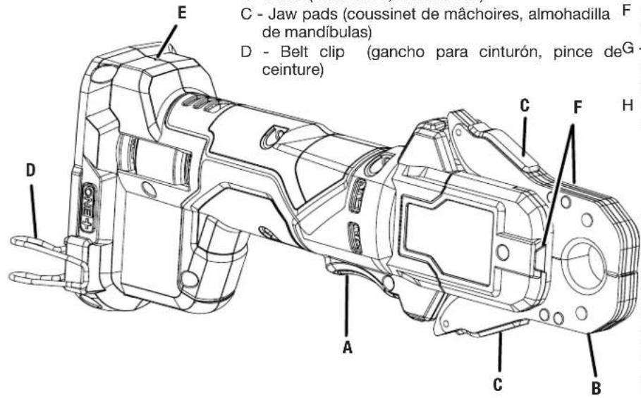 RYOBI P661 - MANTENIMIENTO GENERAL - 1