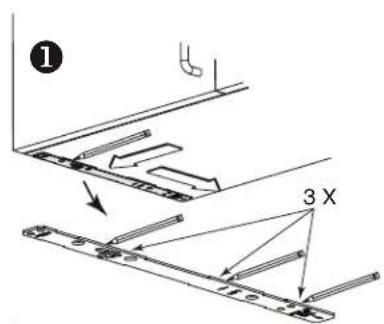 Venmar Chef VCQDD130SS - EZ1 one-person installation system - 8