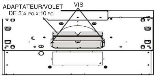 Venmar Chef VCQDD130SS - INSTALLATION AVEC CONDUITS SEULEMENT - 3