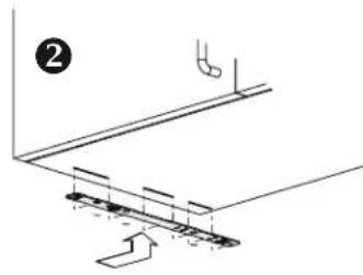 Venmar Chef VCQDD130SS - EZ1 one-person installation system - 9