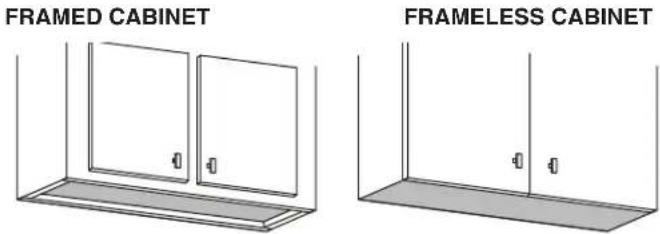Venmar Chef VCQDD130SS - Prepare the Hood Location - 1