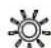 Venmar Chef VCQDD130SS - BLOWER BUTTON - 1