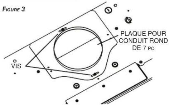 Venmar Chef VCQDD130SS - INSTALLATION AVEC CONDUITS SEULEMENT - 7